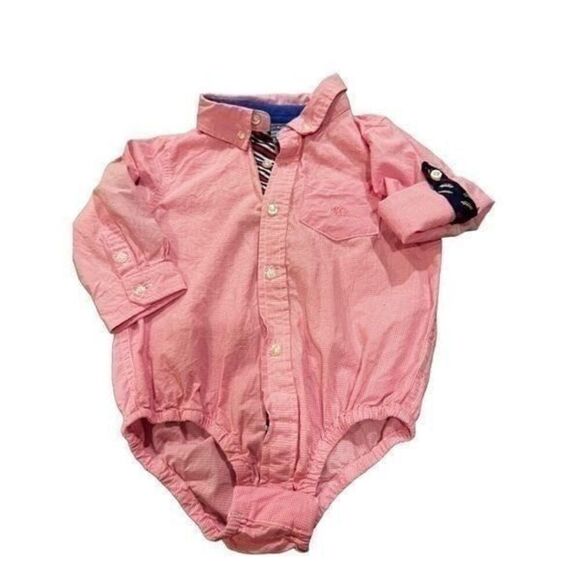 Polo Ralph Lauren and Andy & Evan polo and button up shirt bundle size 2T/24M - Picture 7 of 10